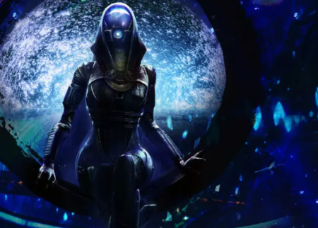 Tali appears in the original Mass Effect, a romantic relationship with her is provided only in the second and third parts of the saga.