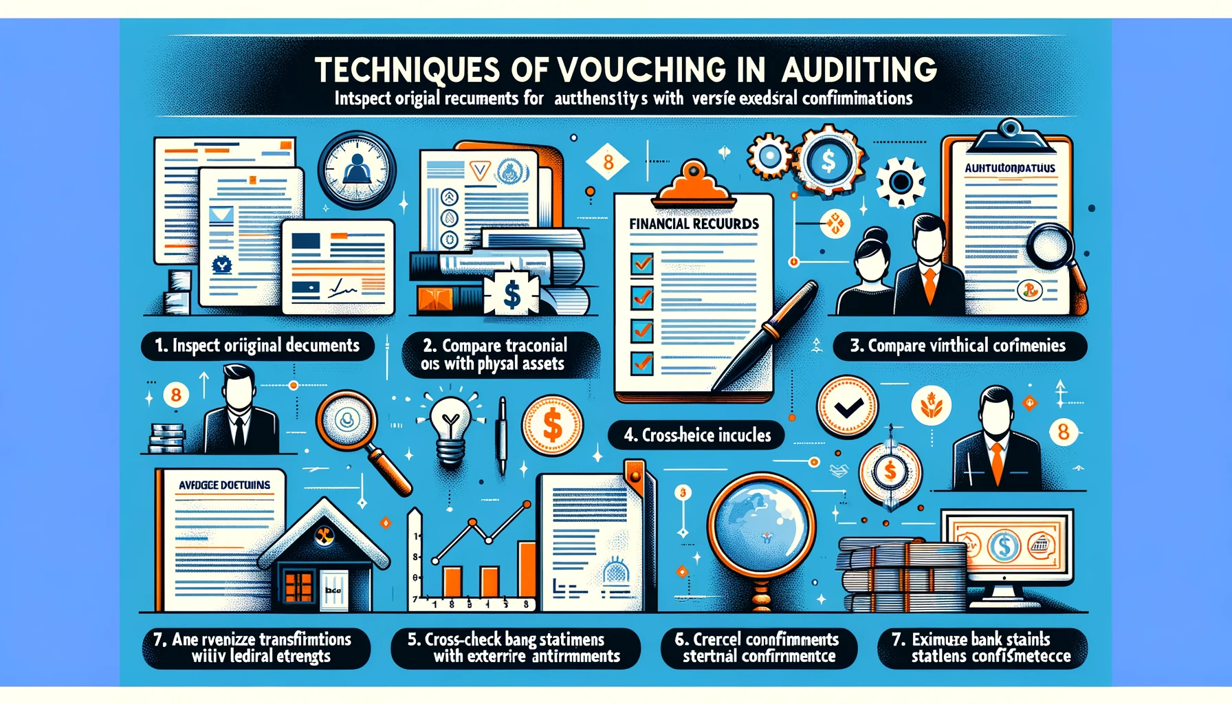 Techniques of Vouching In Auditing