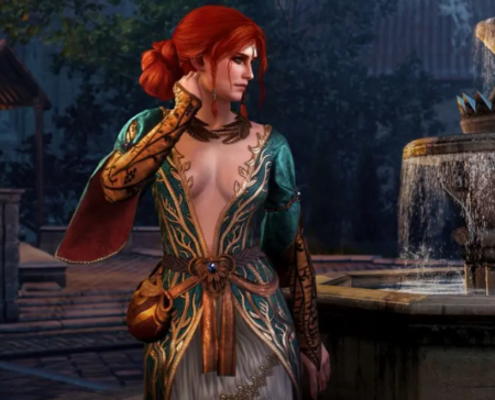 Triss has always been “number two” for the White Wolf. Despite her friendship with Yennefer, Merigold constantly tried to win Geralt away from her,