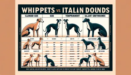 Difference Between Whippet and Italian Greyhound