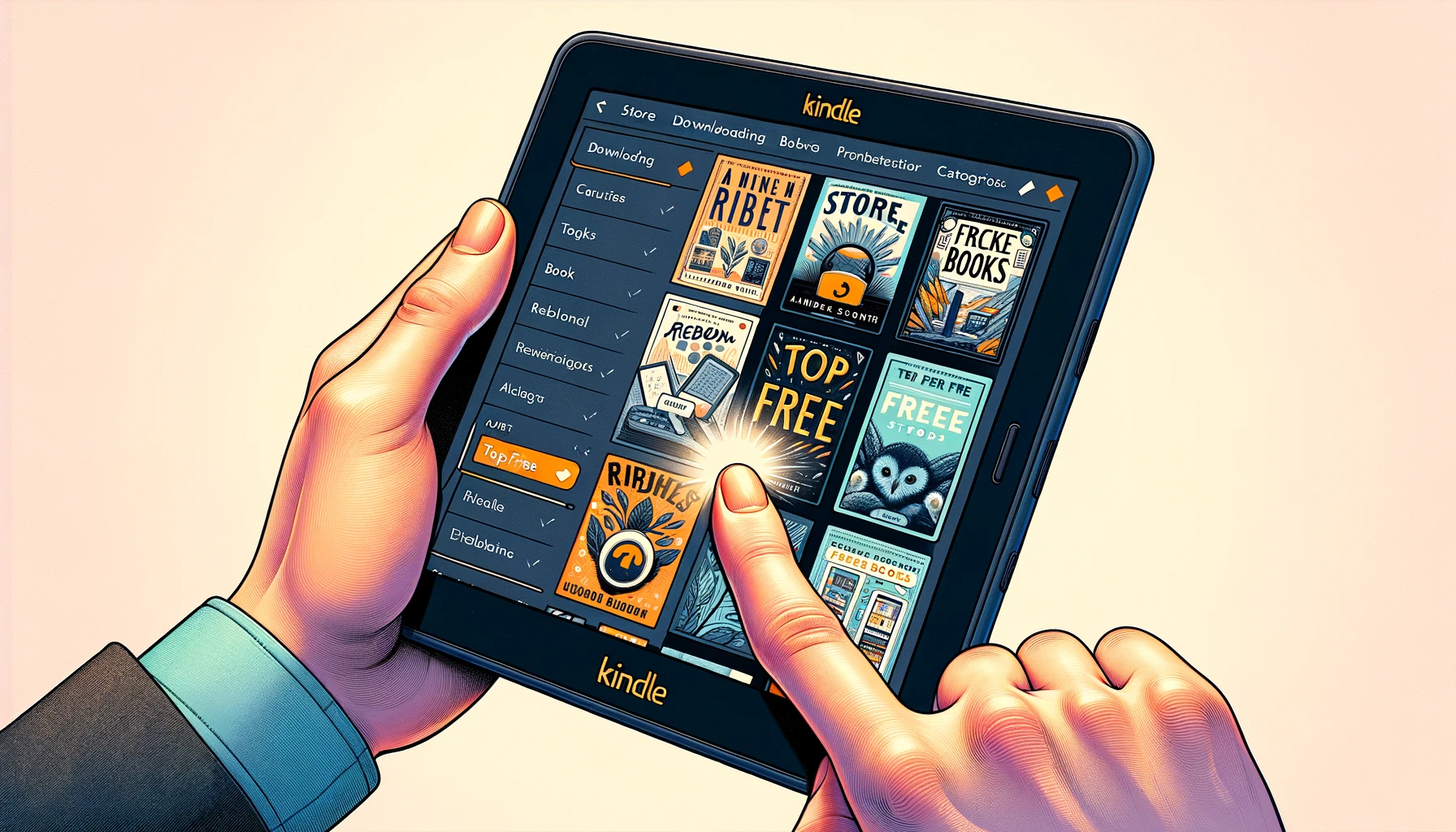 How to Download Free eBooks on Kindle