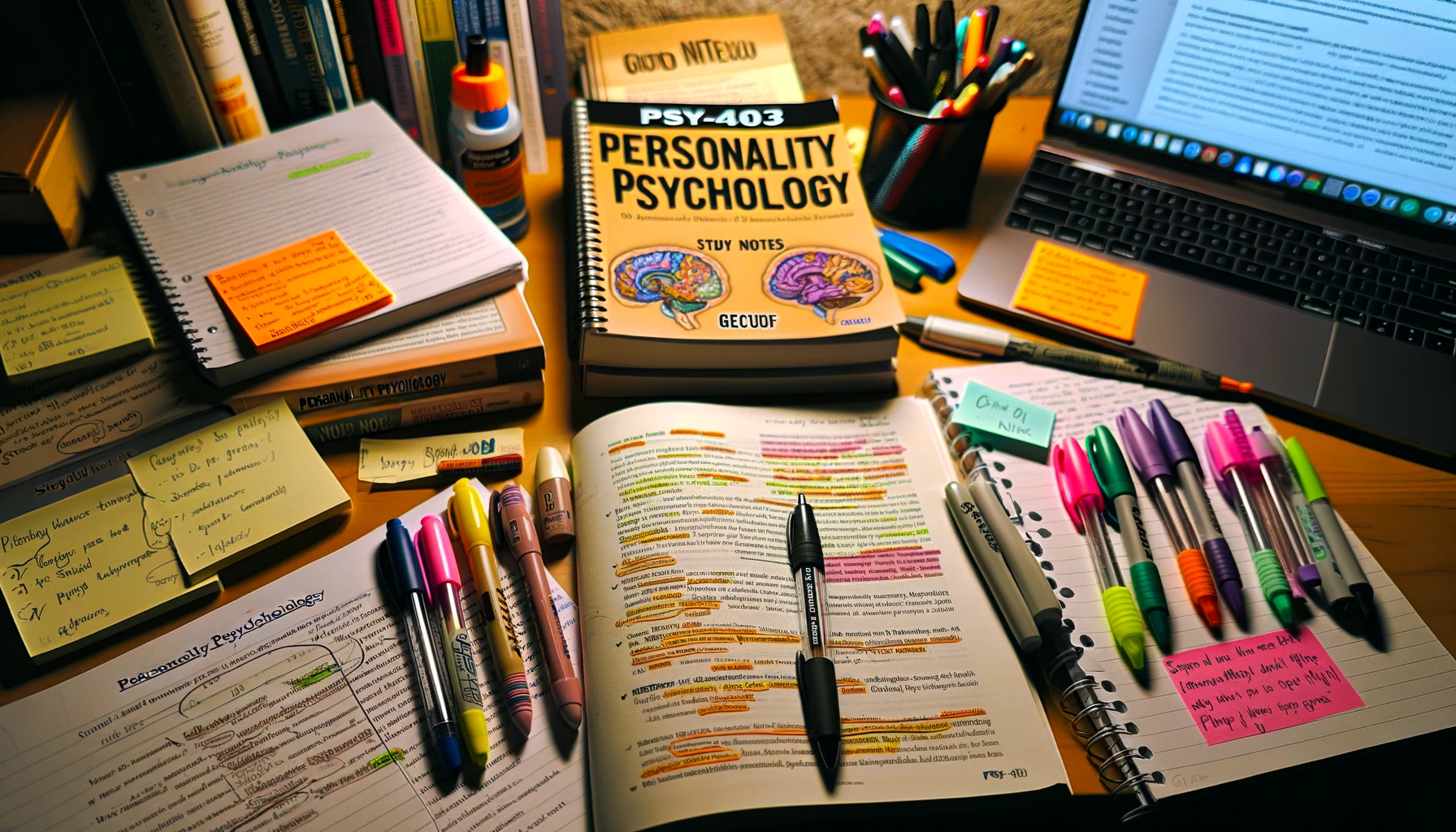 PSY-403 Personality Psychology Study Notes At GCUF