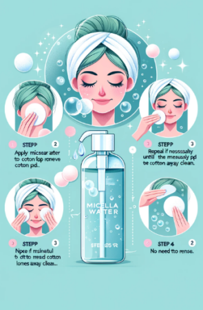 When to Use Micellar Water Before or After Washing Face?