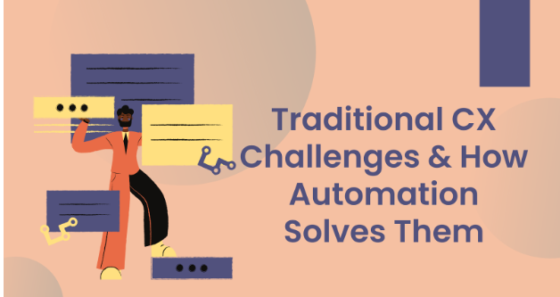 Traditional CX Challenges & How Automation Solves Them