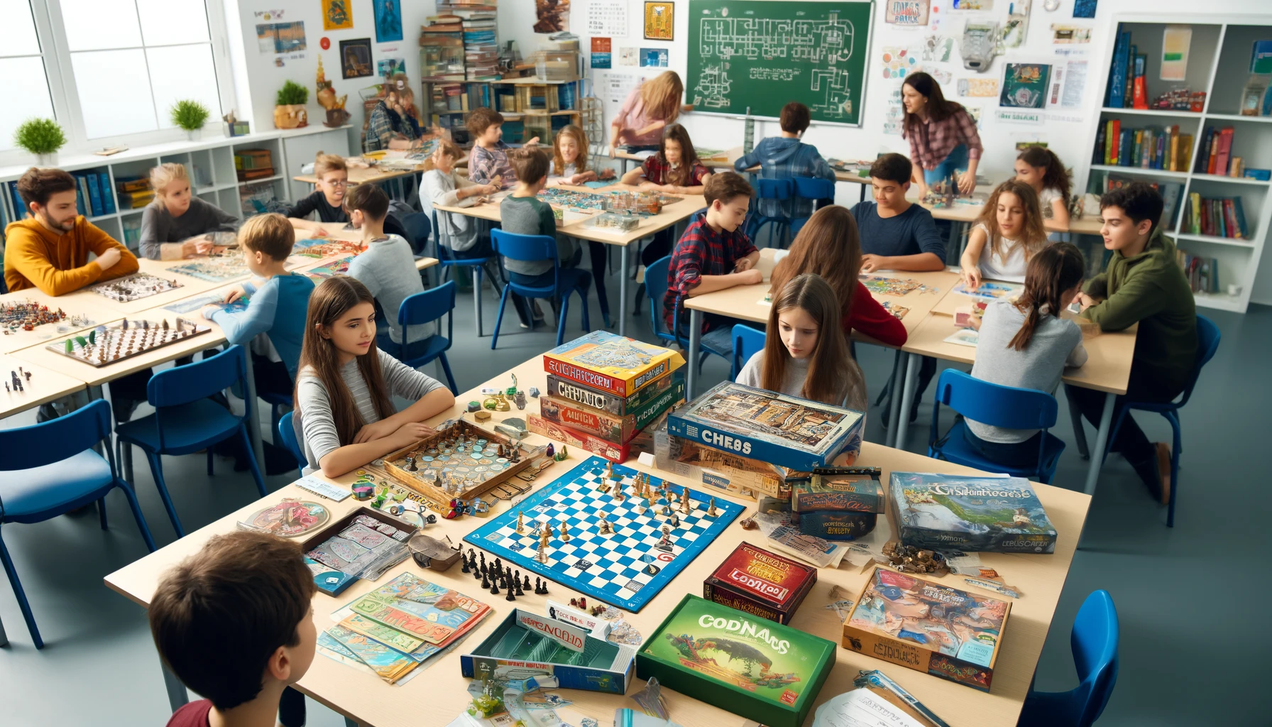 Best Board Games for Classroom