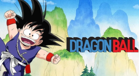 Dragon Ball is another great anime for the little ones in the house