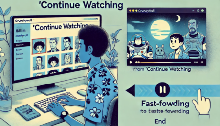 How to Remove Shows from Continue Watching on Crunchyroll.