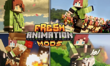 Fresh Animations mod by FreshLX. 