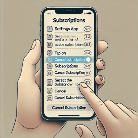 How To Cancel A Subscription on iPhone