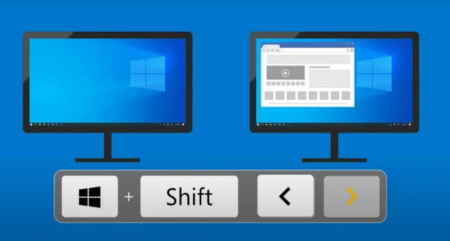 How to Switch Between Monitors on Windows