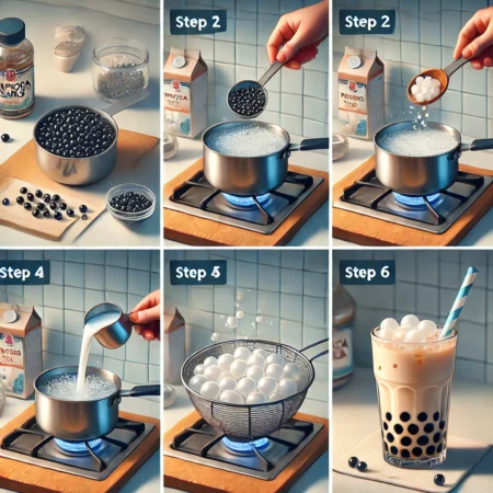 How to Boil Tapioca Pearls for Bubble Tea.