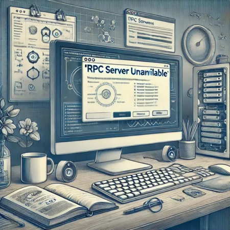 How to Fix "RPC Server Unavailable" Error.