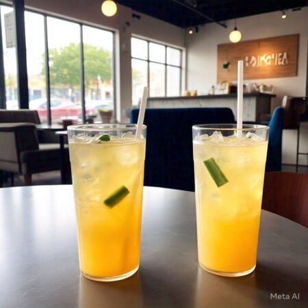 Try the honey lemon aloe vera drink at Ding Tea.