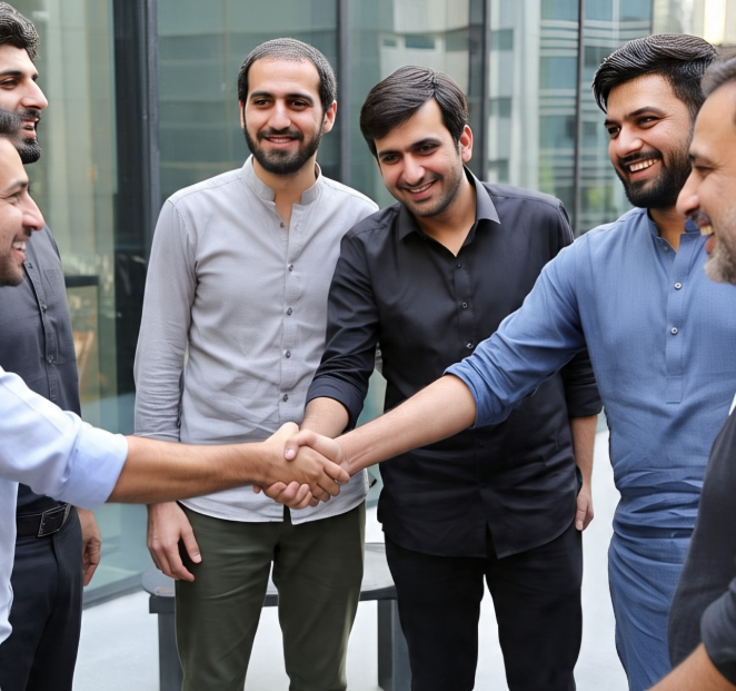 How Do Pakistan Greet Each Other