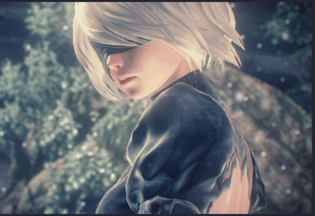 2B from NieR: Automata