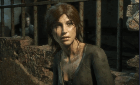 Lara Croft from Tomb Raider
