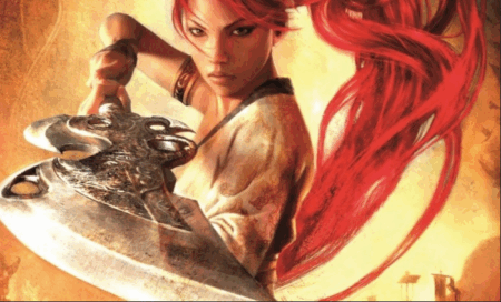 Nariko from Heavenly Sword