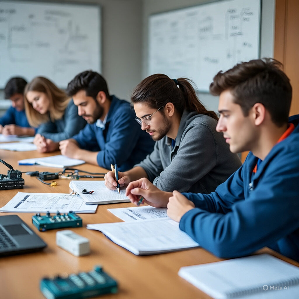 Study Notes of BS Honors in Electrical Technology GCUF Faisalabad