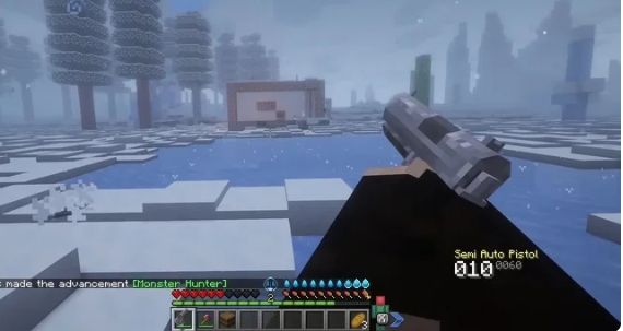APOCALYPSE: Weaponry