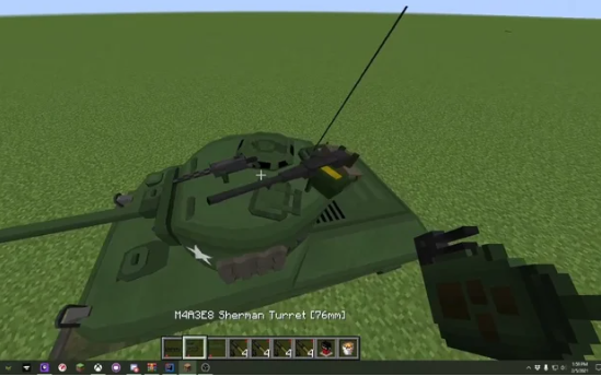 Warfare 44 in minecraft game